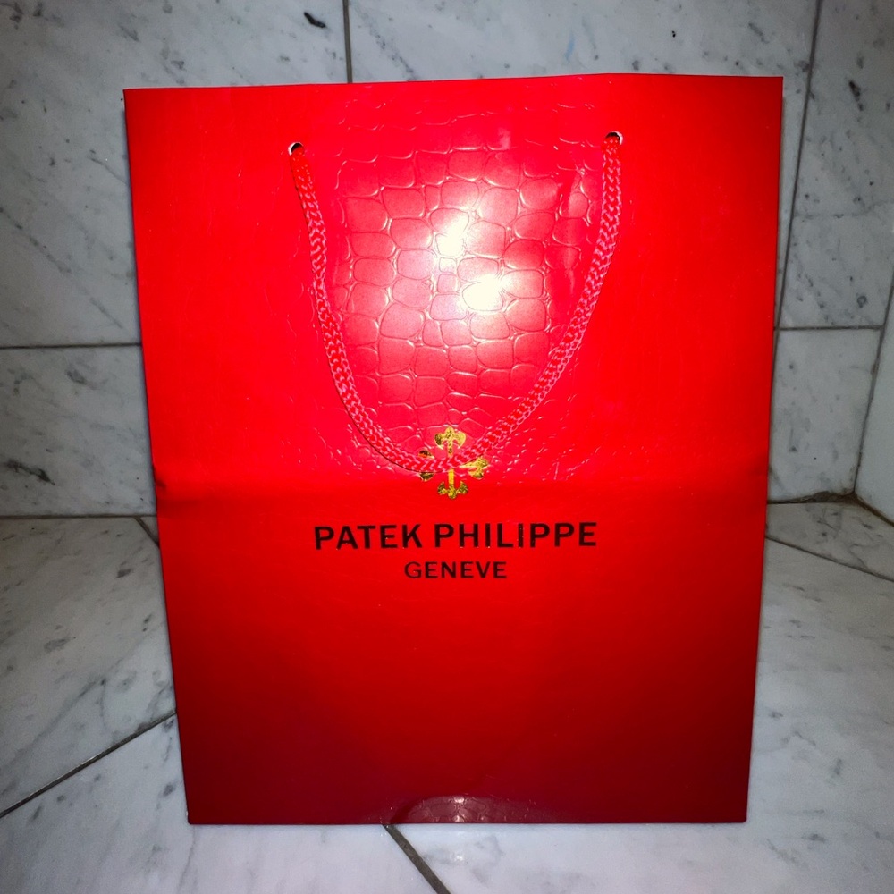 Patek Philippe Shopping Bag